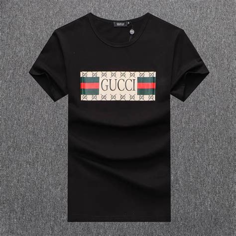 gucci t shirt cheap mens|men gucci promotion.